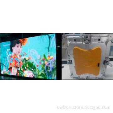 Super Slim P4 Rental LED Display Screen 8 Bit MBI5024 IP43